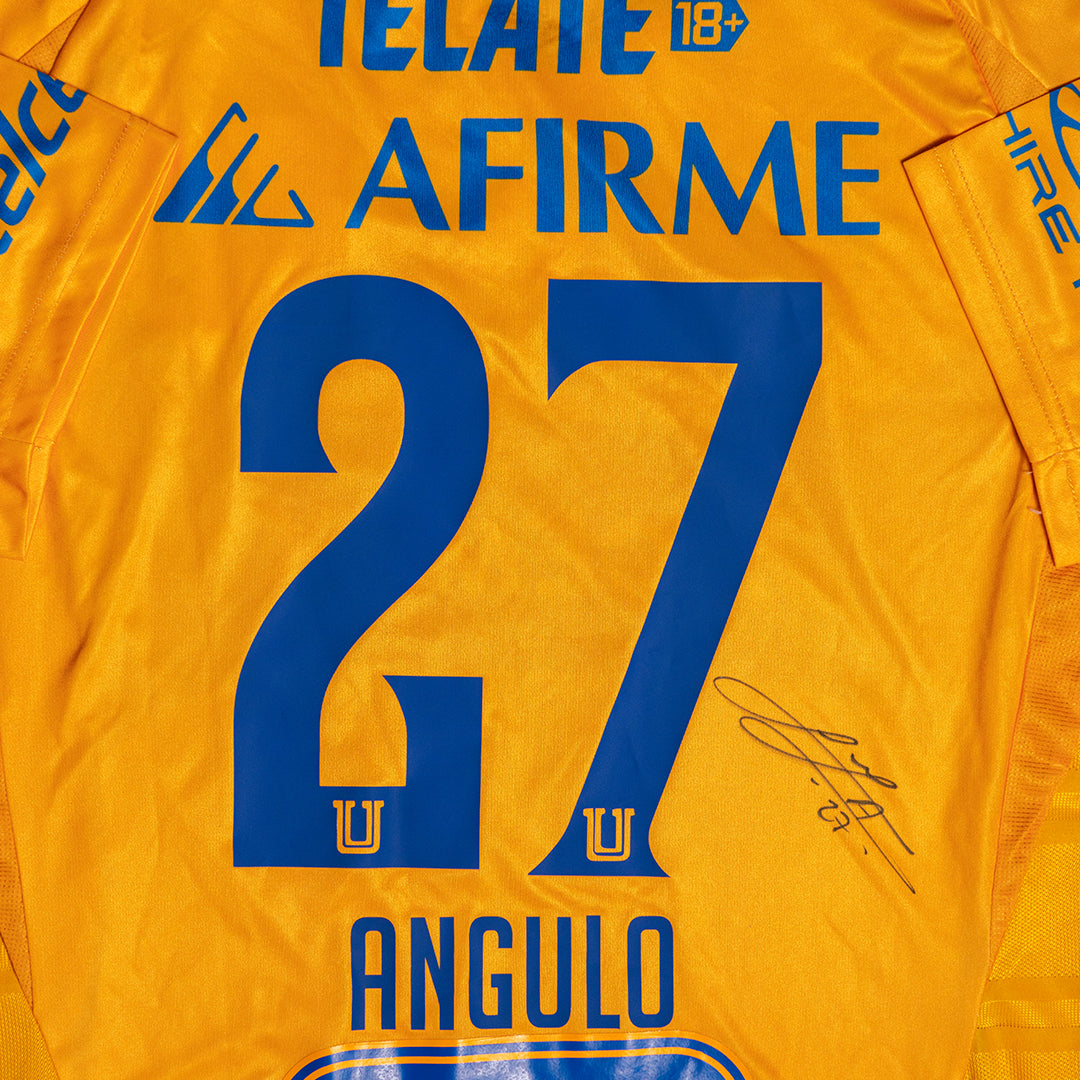 Jersey Firmado Jesús Angulo - Tigres